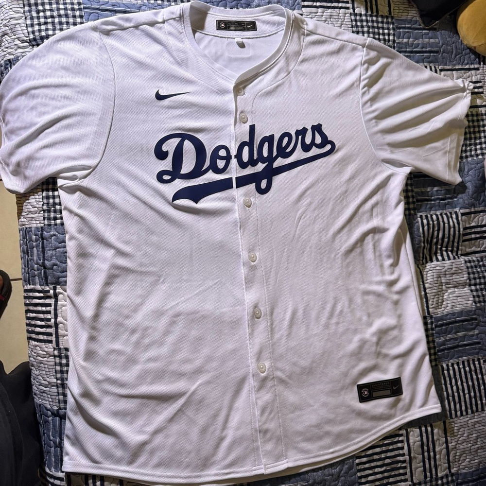Nike Los Angeles Dodgers Home Replica Jersey